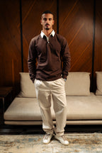Brown Polo