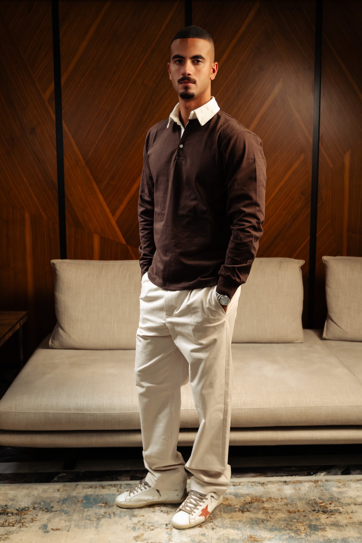 Brown Polo