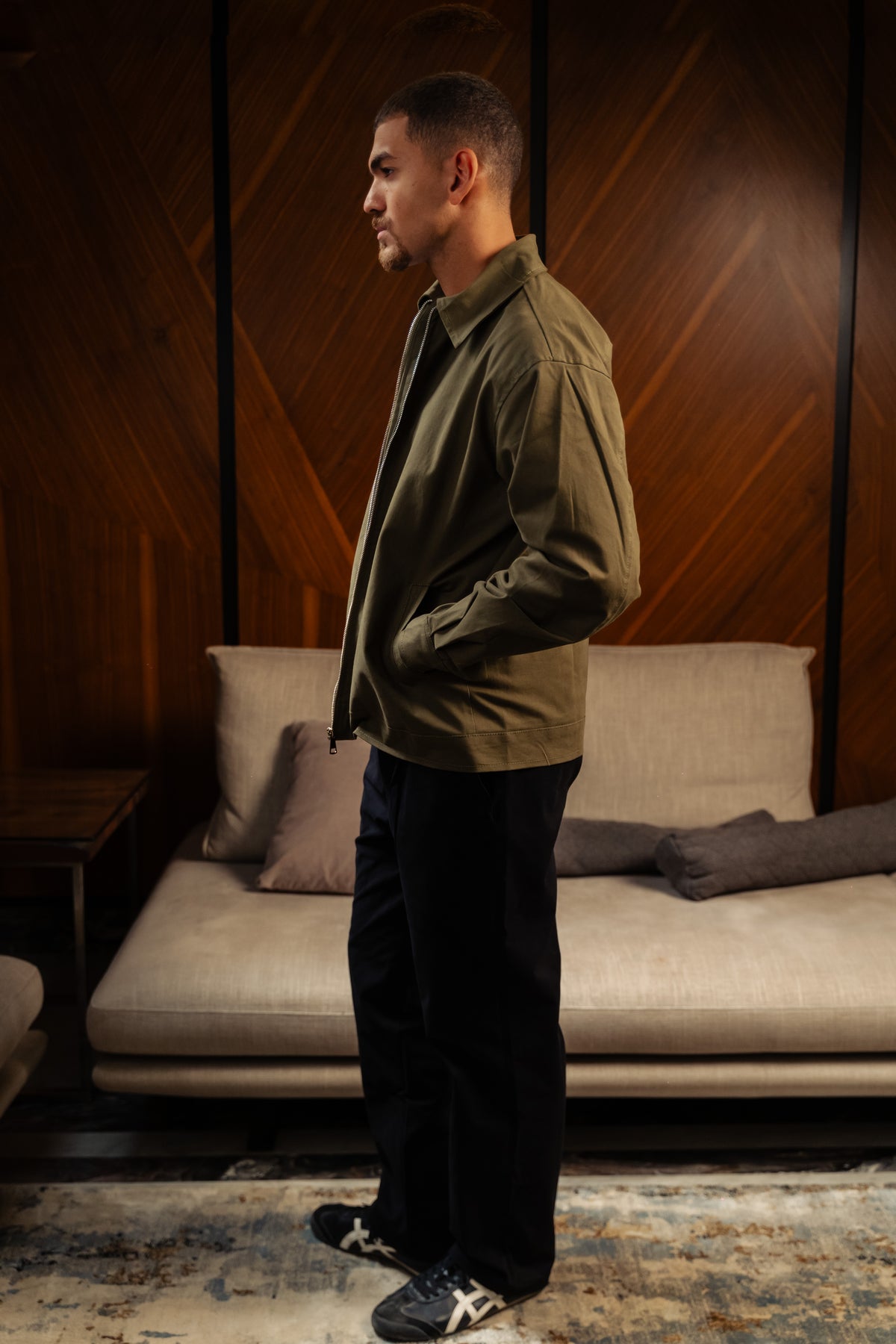 Olive Jacket