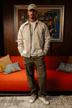 Olive Chino Pants