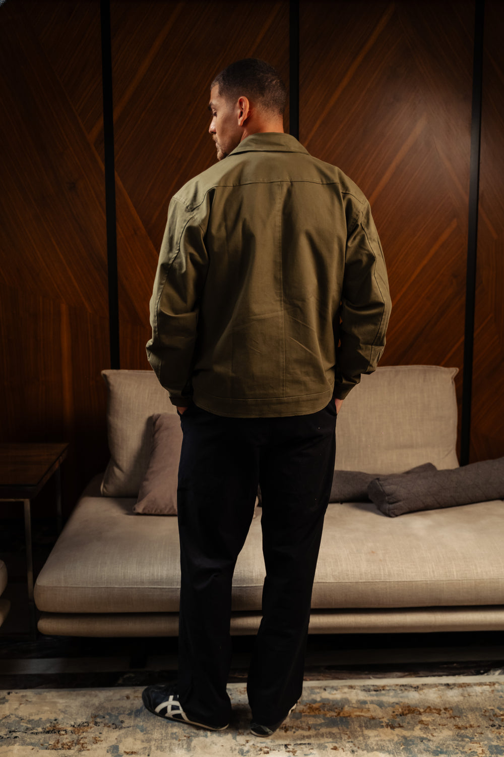Olive Jacket