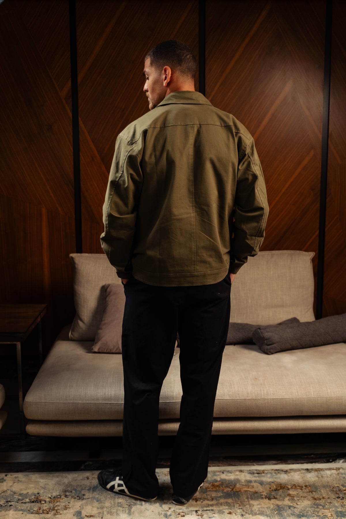 Olive Jacket