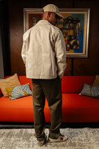 Beige Jacket