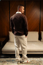 Brown Polo
