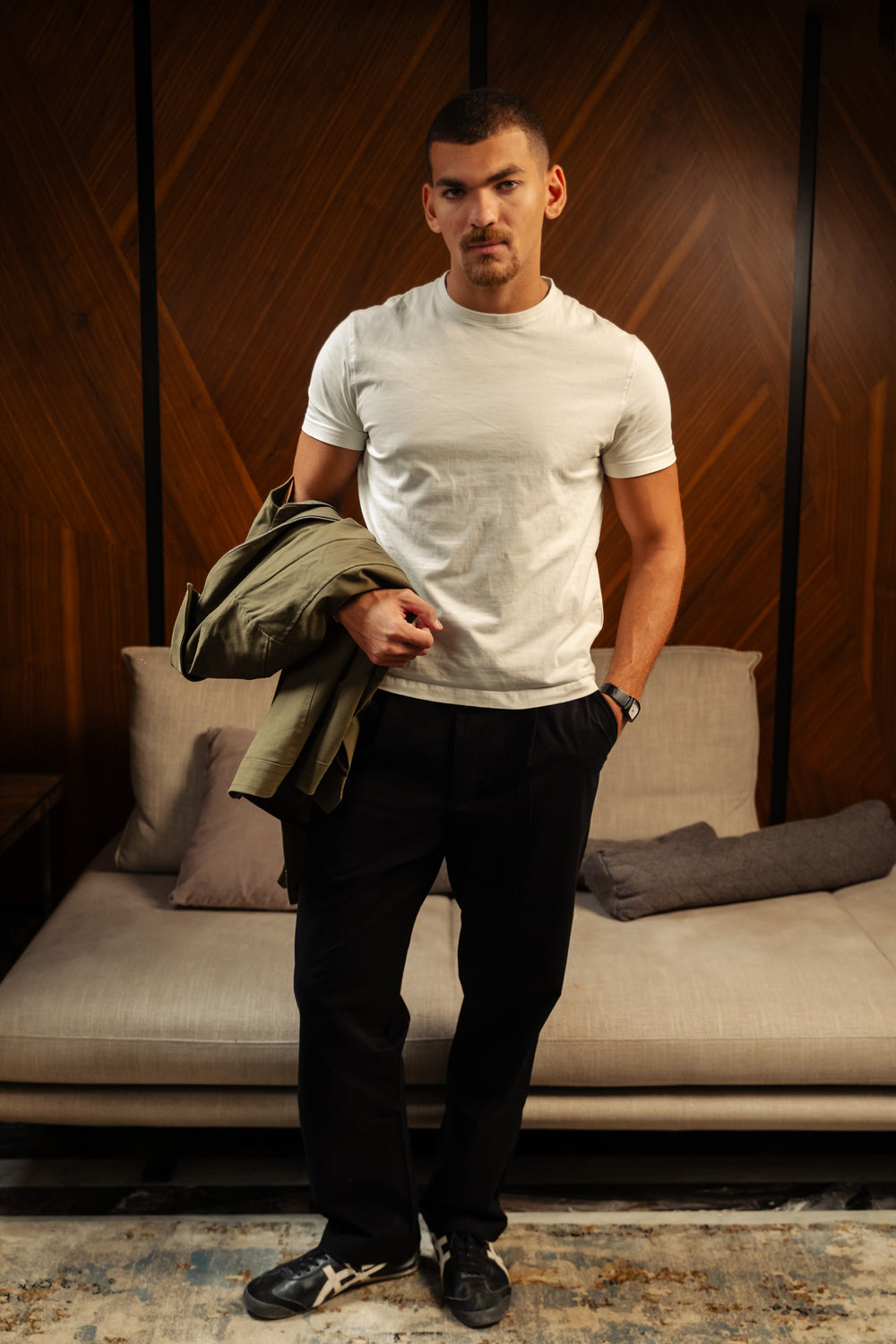 Black Chino Pants
