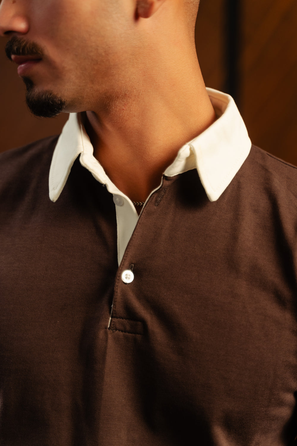 Brown Polo