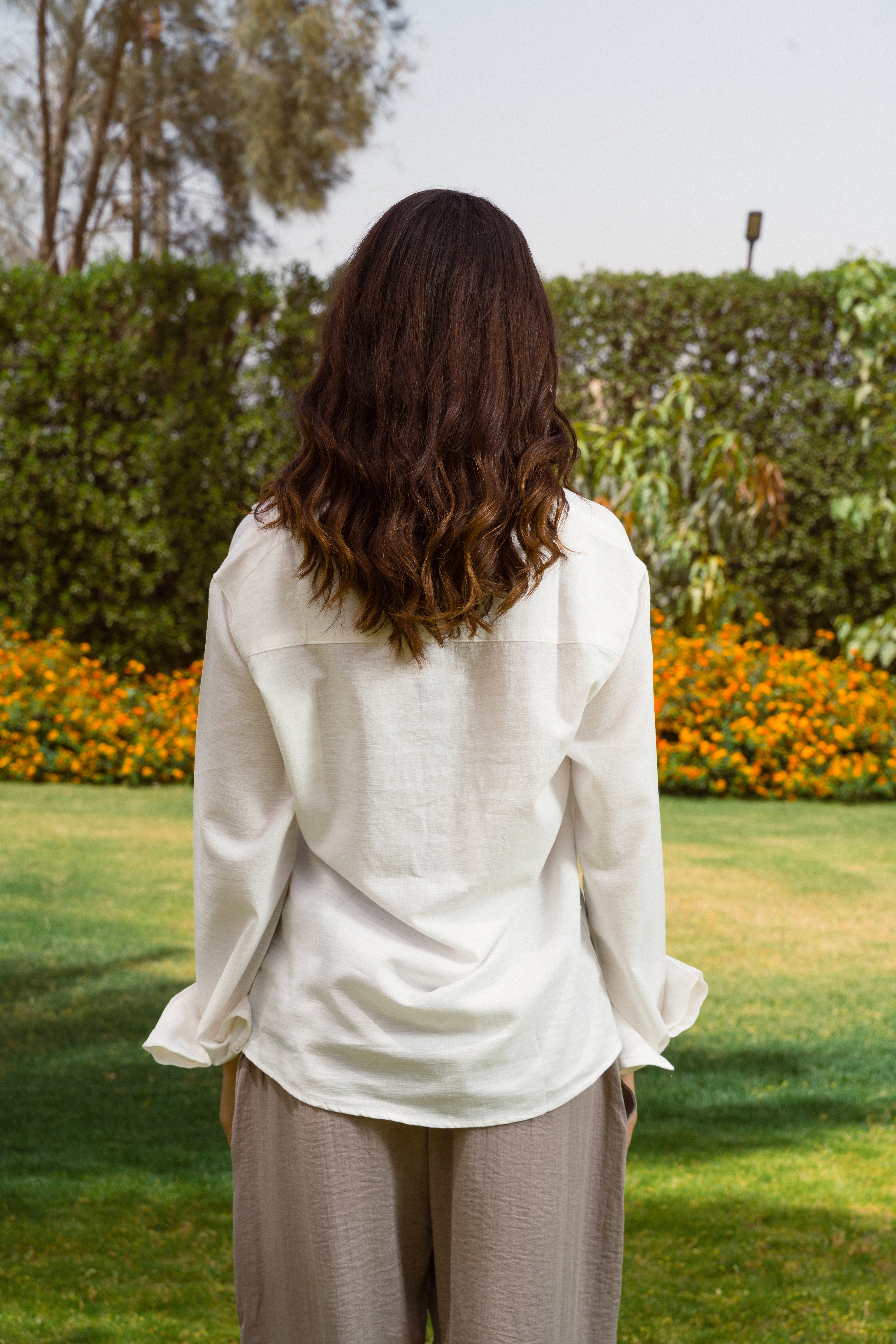 Linen Polo Shirt