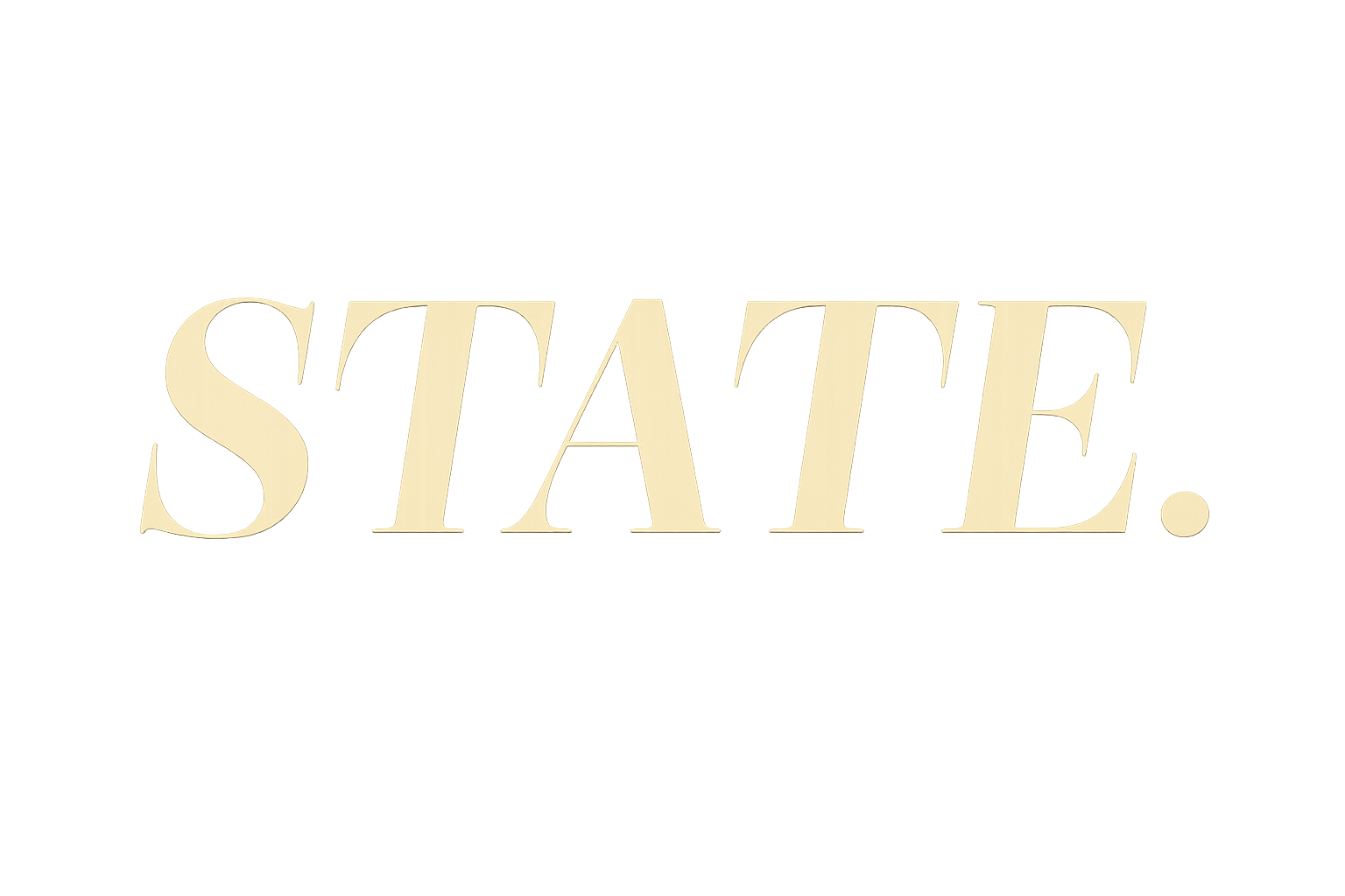 state